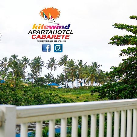 Kitewind Apartamentos Cabarete Bagian luar foto
