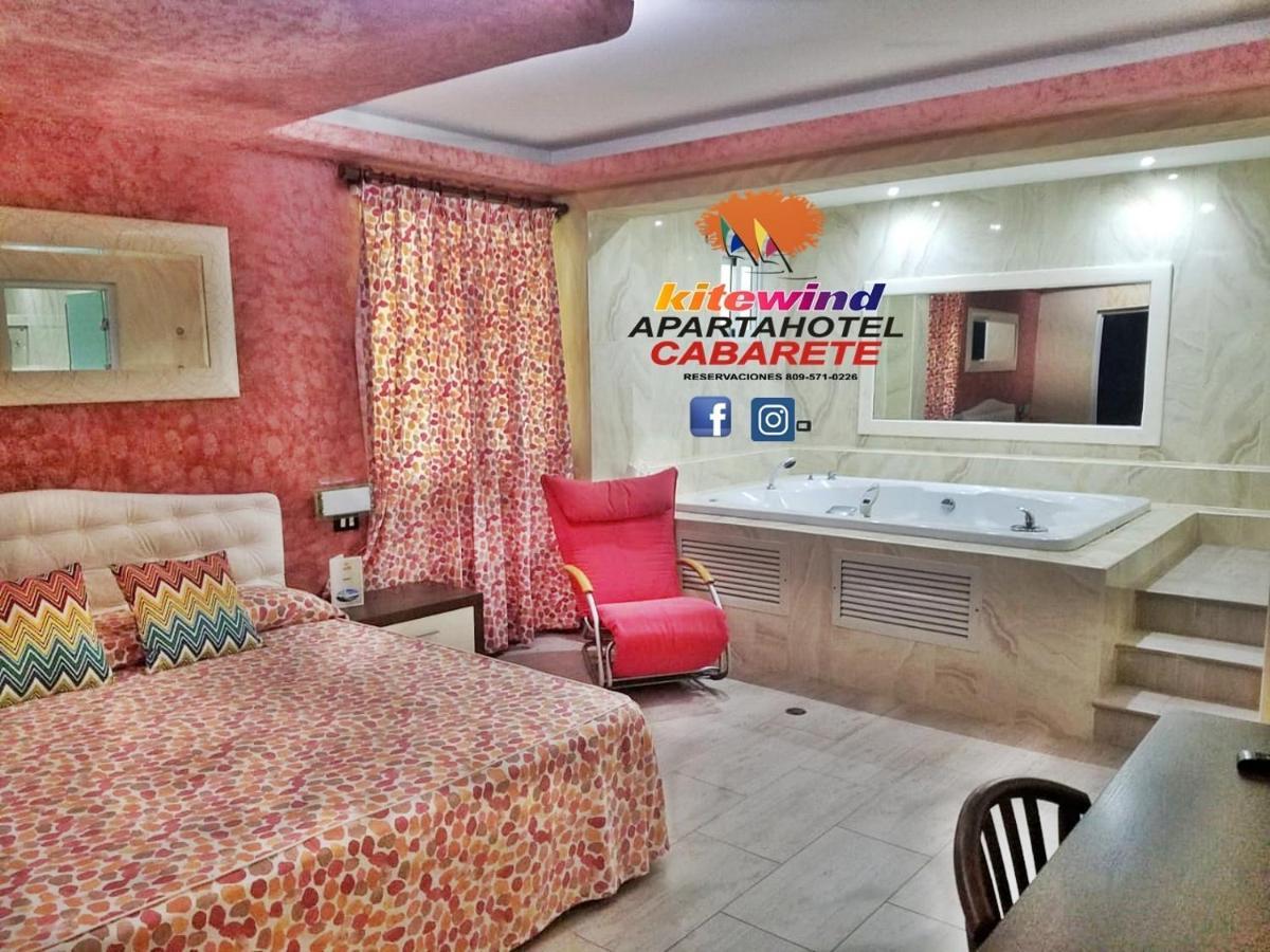 Kitewind Apartamentos Cabarete Bagian luar foto