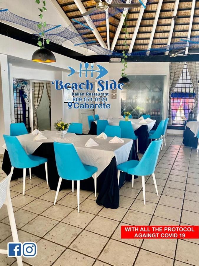 Kitewind Apartamentos Cabarete Bagian luar foto