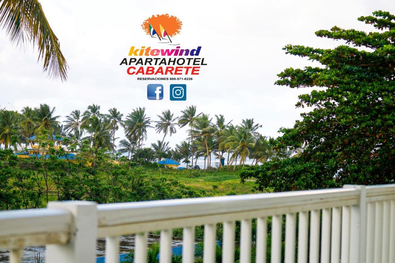 Kitewind Apartamentos Cabarete Bagian luar foto