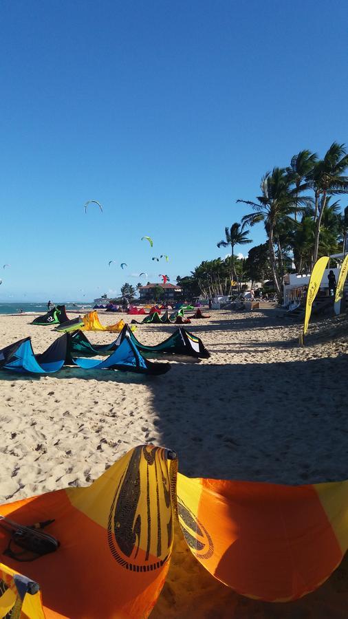 Kitewind Apartamentos Cabarete Bagian luar foto