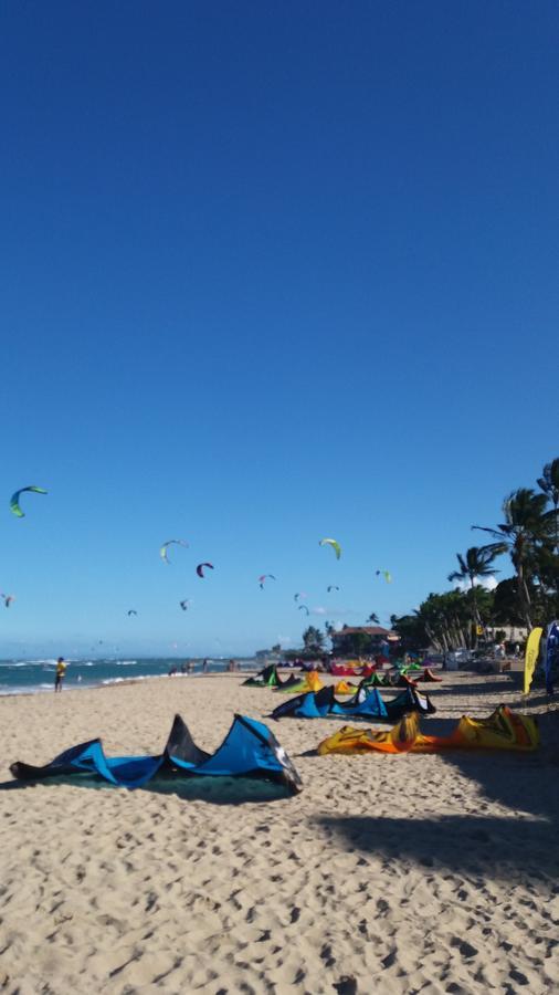 Kitewind Apartamentos Cabarete Bagian luar foto